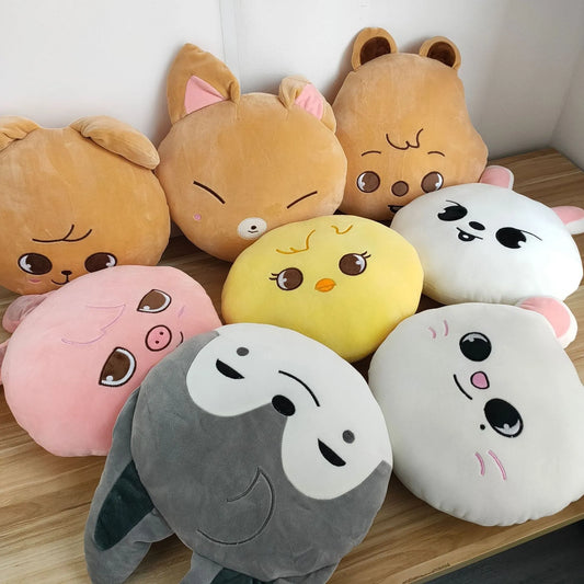 Stray Kids Skzoo cojines 30-20cm. Juguete de peluche suave Animal relleno Plushies muñeca Kpop Kawaii cojines juguete para chico regalo de seguidor