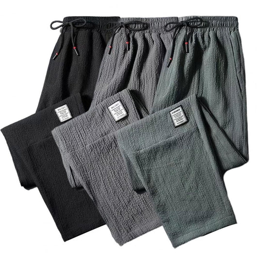 Pantalones fibra de poliéster para hombre y mujer. Pantalones sueltos de primavera y otoño, pantalones de informales , pantalones casuales, pantalones para hombre y mujer.