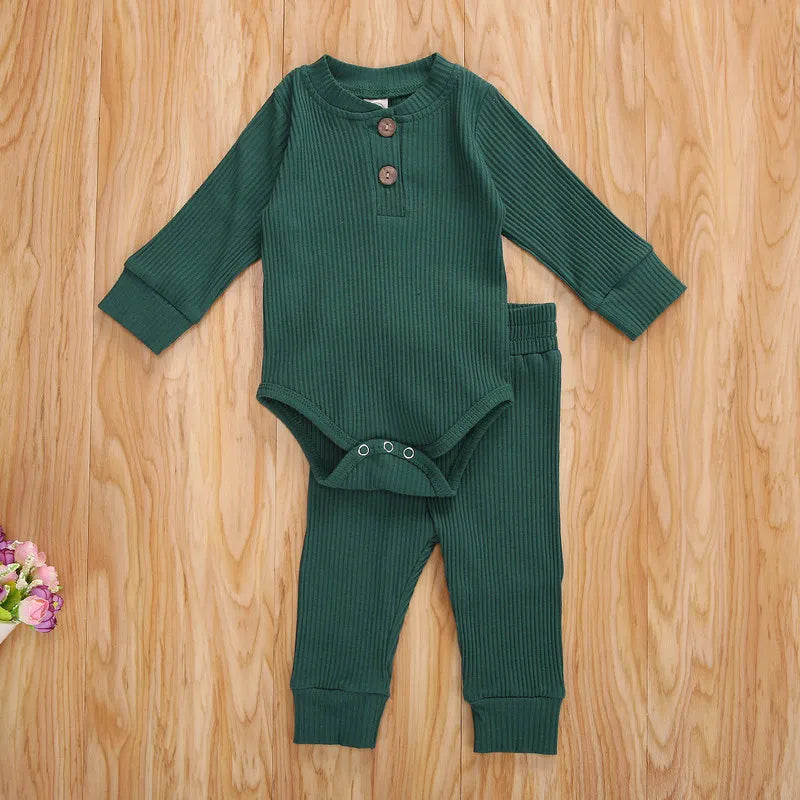 Ropa para bebés recién nacidos de 0 a 24 meses, conjuntos de pantalones para niñas y niños, conjuntos de ropa de parte superior e inferior para niños, artículos para bebés, ropa para primavera y otoño