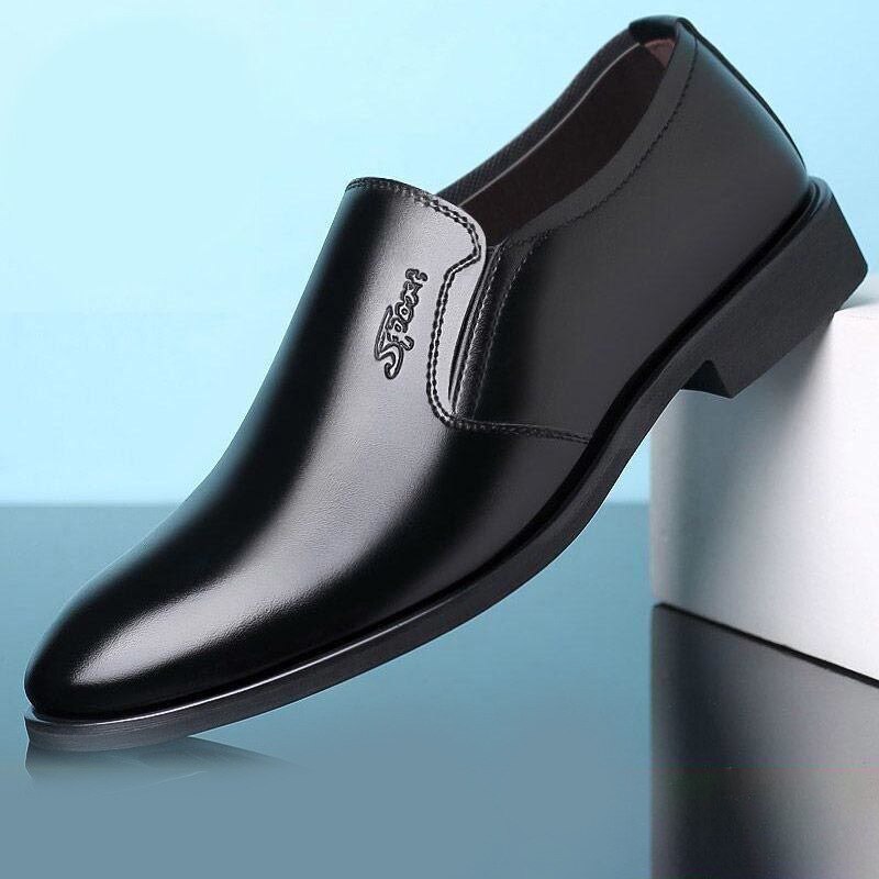 Nuevos zapatos náuticos de cuero genuino para hombre, calzado transpirable de suela blanda para tiempo libre, zapatos planos de cuero de vaca para hombre