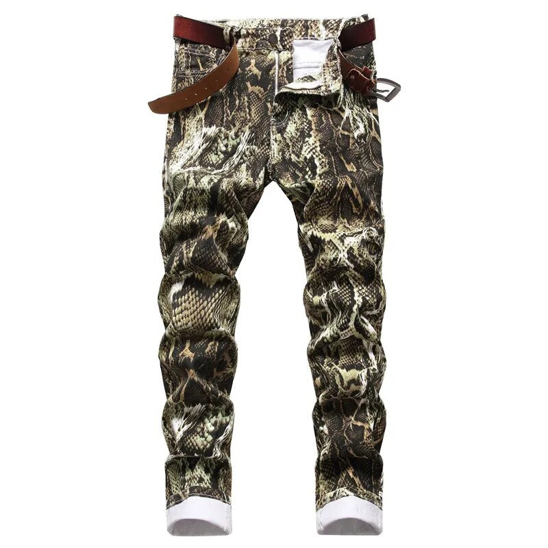 Pantalones vaqueros con estampado de diseñador para hombre, vaqueros rasgados de alta calidad, talla 28-38 40 42 2022, ropa de calle Punk HIP HOP otoño primavera 2022