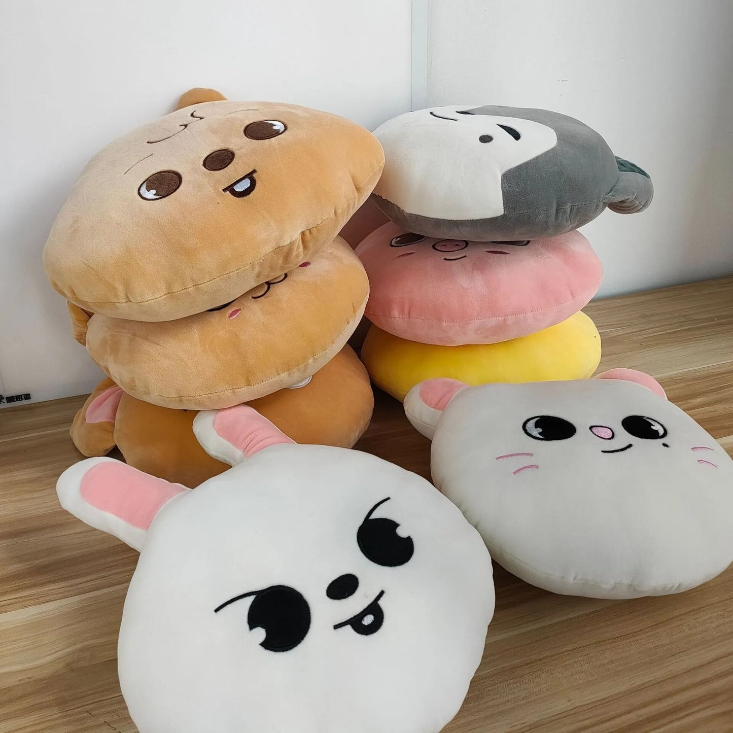 Stray Kids Skzoo cojines 30-20cm. Juguete de peluche suave Animal relleno Plushies muñeca Kpop Kawaii cojines juguete para chico regalo de seguidor