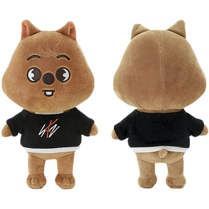 kpop Skzoo Kawai Doll - Peluches de animales  para niños, juguetes de peluche. Bbokari, Leebit, Puppym, niños, adultos, regalos para fans