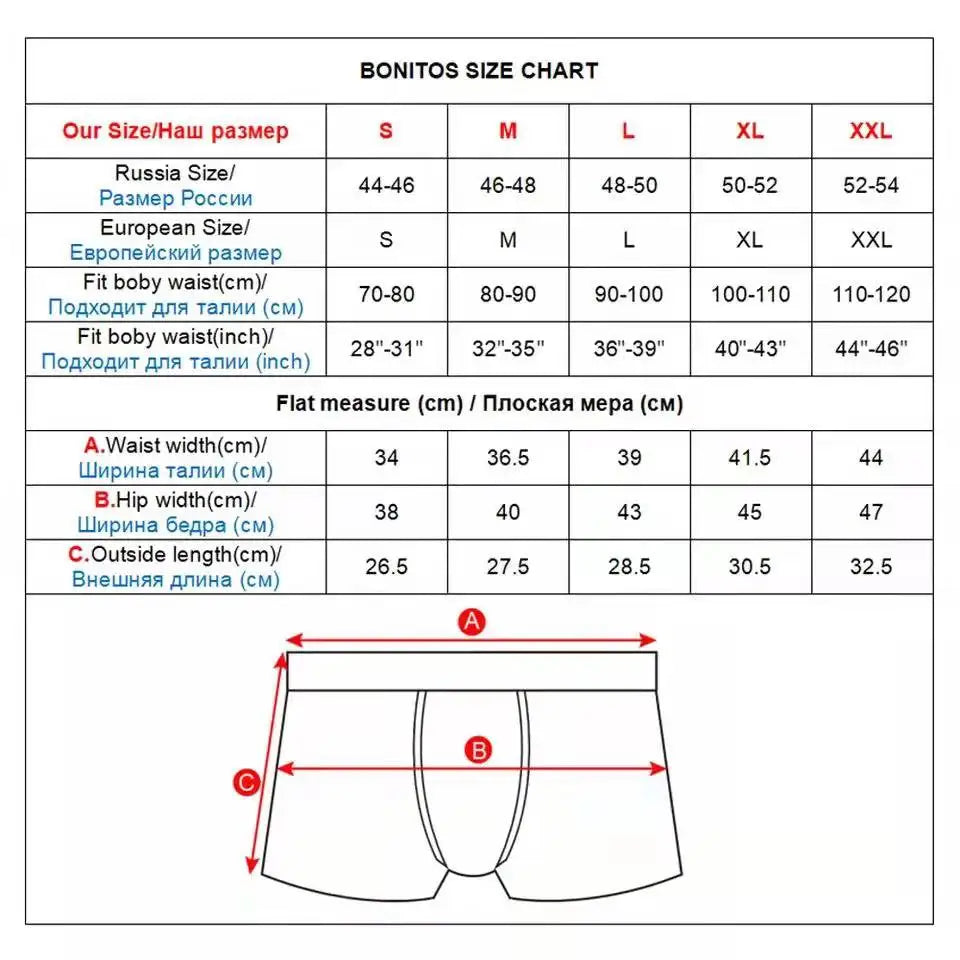 4 Uds ropa interior caliente ,Boxers para hombre calzoncillos sexis Slip hombre de algodón , Homme Boxer Shorts marca Bóxeres