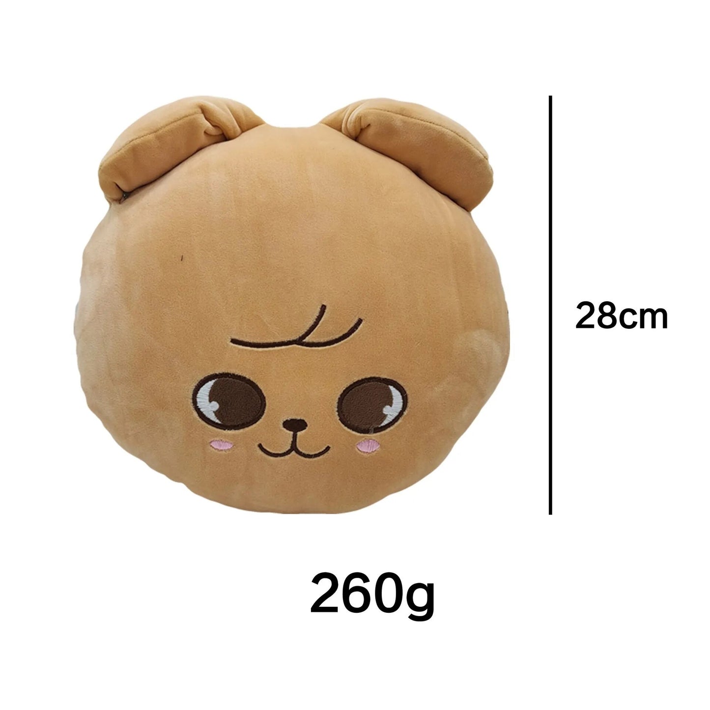 Stray Kids Skzoo cojines 30-20cm. Juguete de peluche suave Animal relleno Plushies muñeca Kpop Kawaii cojines juguete para chico regalo de seguidor