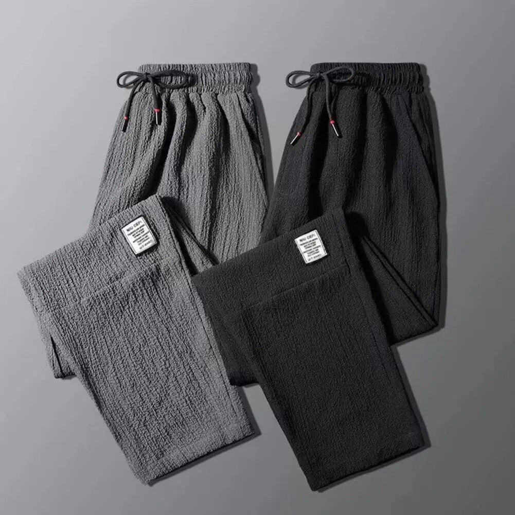 Pantalones fibra de poliéster para hombre y mujer. Pantalones sueltos de primavera y otoño, pantalones de informales , pantalones casuales, pantalones para hombre y mujer.