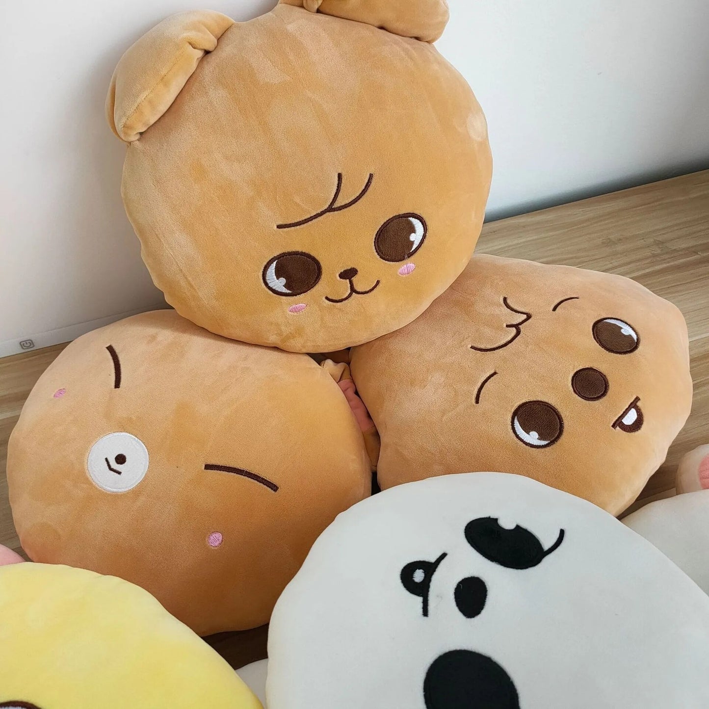 Stray Kids Skzoo cojines 30-20cm. Juguete de peluche suave Animal relleno Plushies muñeca Kpop Kawaii cojines juguete para chico regalo de seguidor