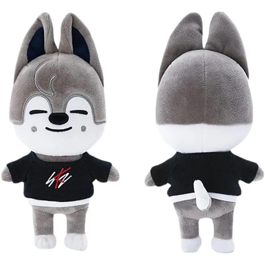 kpop Skzoo Kawai Doll - Peluches de animales  para niños, juguetes de peluche. Bbokari, Leebit, Puppym, niños, adultos, regalos para fans